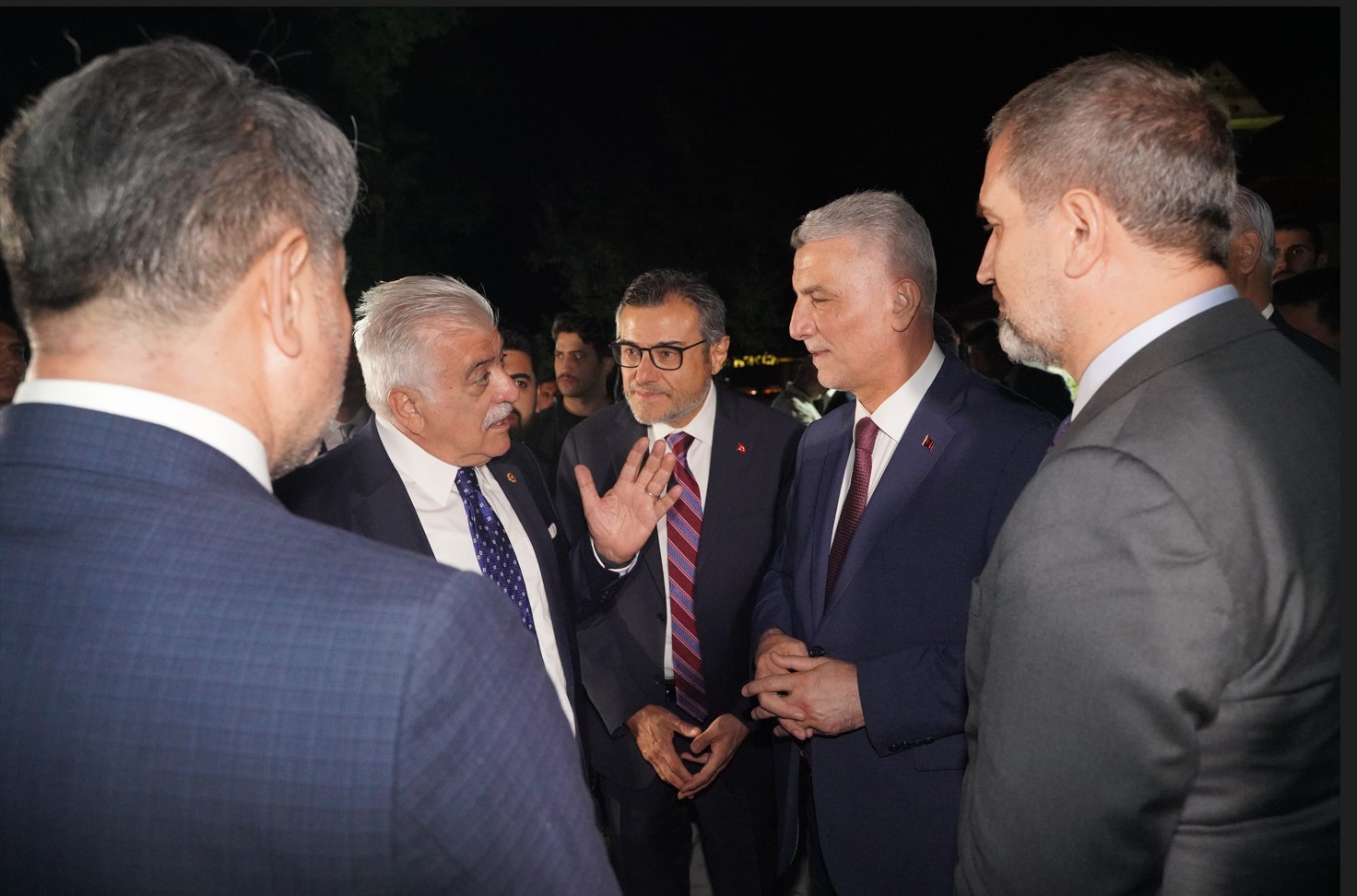 Körpü Layihəsi-Ankara səfəri